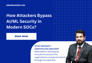 How Attackers Bypass AI/ML Security in Modern SOCs?